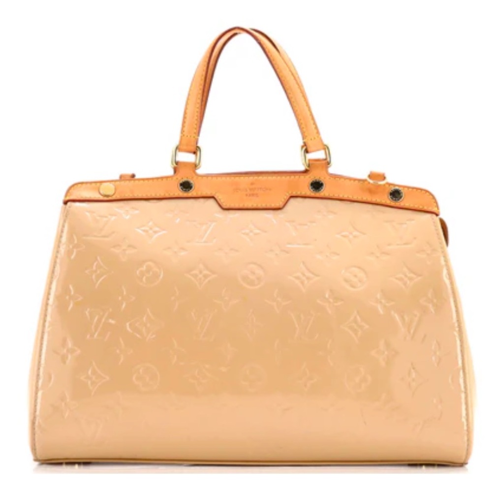 Louis Vuitton Brea Tan Leather Strap with Gold Hardware handbag